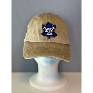 47 Brand NHL Earldor Clean Up Adjustable Hat - Toronto Maple Leafs